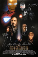 Iron Man Poster Autograph