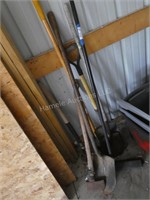 Group of long handled tools