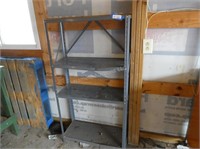 3 metal shelves - dirt/dents - 62" and smaller