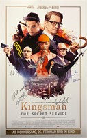 Kingsman Poster Autograph
