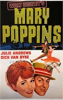 Mary Poppins Poster Autograph