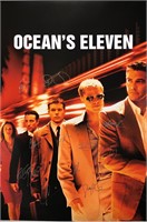 Oceans Eleven Poster Autograph