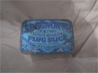 Vintage Empty Edgeworth Tobacco Tin Extra High