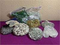 Decorative Glass Stones / Pebbles / Marbles