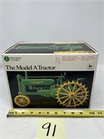 Precision Classics John Deere The Model A Tractor