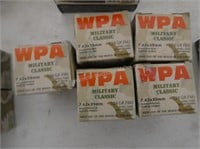 WPA 7.62 x 39mm - 5 full boxes