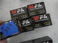 WPA 7.62 x 39mm - 5 full boxes