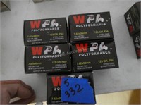 WPA 7.62 x 39mm - 5 full boxes