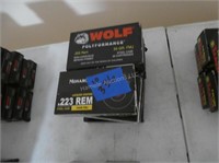 Wolf and Monarch .223 Rem. - 10 full boxes