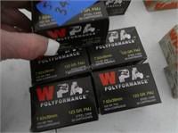 WPA 7.62 x 39mm - 5 full boxes