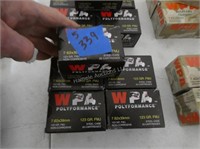 WPA 7.62 x 39mm - 5 full boxes