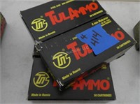 Tul Ammo 9mm Makarov - 4 full boxes