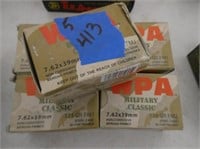 WPA 7.62 x 39mm - 5 full boxes