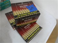 .223 Rem. - 3 full boxes