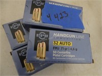 .32 auto - 4 full boxes