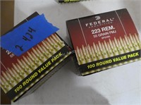 .223 Rem. - 2 full boxes