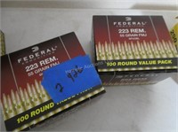 .223 Rem. - 2 full boxes