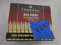 .223 Rem. - 1 full box