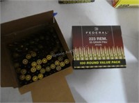 .223 Rem. - 1 full and 1 partial box