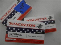 5.56mm - 3 full boxes