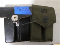 4 1911 magazines with holders - loaded