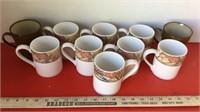 ASSORTED COFFEE MUGS