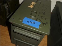 Steel ammo box