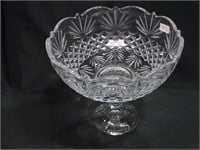 Bohemia Crystal Fruit or Candy Dish