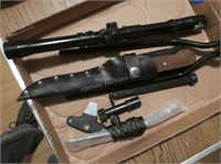 Scope knife and other
