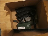 6 SKS magazines, scope mount, and 2 bayonets