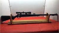 AUSTIN L HALLECK .50 CAL MUZZLELOADING RIFLE