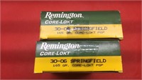 (40) RNDS REMINGTON 30-06