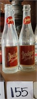 (3) Napoleon,Ohio Dodger Pop Bottles, More