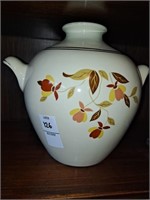 Hall china jewel tea cookie jar 8 1/2"