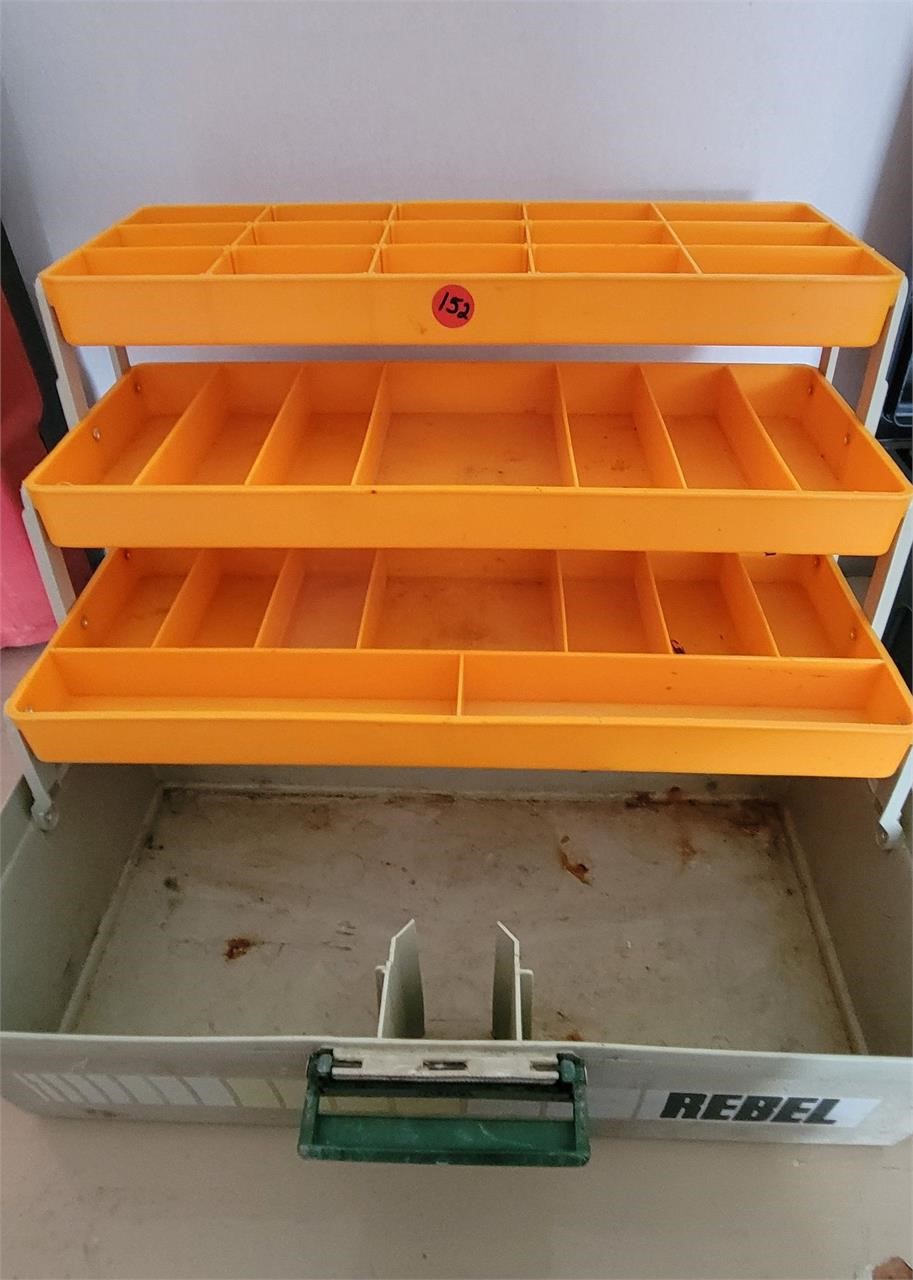 Empty Tool Box