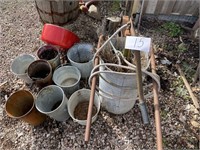 SAP PAILS AND PAILS