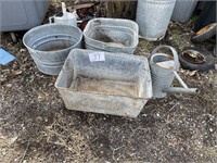 BEATTY TUB / TUBS / WATERING CANS