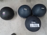 4 Medicine Ball 15-20kg