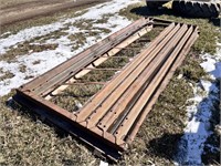 2) cattle guard feed panels
