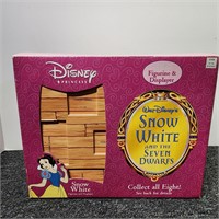 Snow White Figurines and Displayer