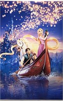 Tangled Autograph Poster