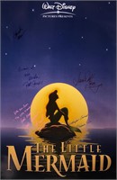 The Little Mermaid Autograph Poster