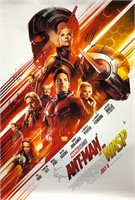 Ant-Man & the Wasp Autograph Poster