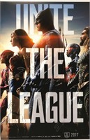 Autograph Justice League Poster