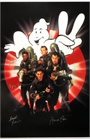Autograph Ghostbuster Poster