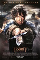 Autograph Hobbit Ian McKellen Poster