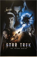 Autograph Star Trek Future Poster