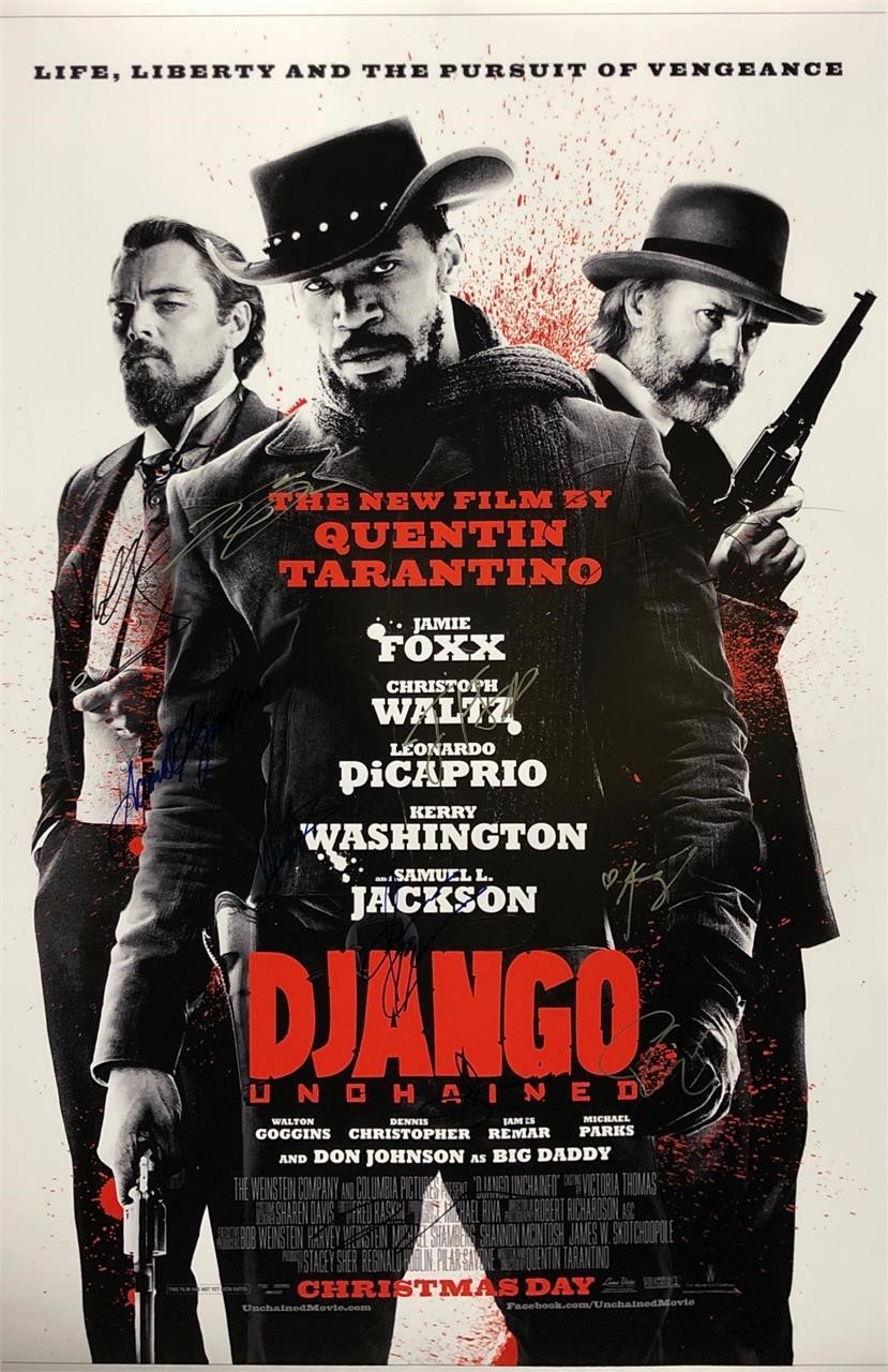 Autograph Django Poster