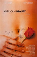 Autograph American Beauty Poster