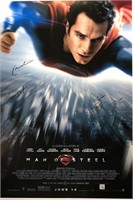 Autograph Man of Steel Poster